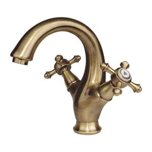 OMNIRES - RETRO umývadlová batéria, antický kartáčovaný bronz RE7210BR vyobraziť