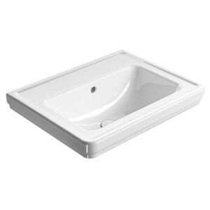 GSI - CLASSIC keramické umývadlo 60x46cm, bez otvoru, biela ExtraGlaze 8731011 vyobraziť