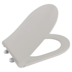 SAPHO - BRILLA WC sedátko, SLIM, Soft Close, latte mat 100787-114 vyobraziť