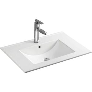 MEXEN - Atena umývadlo na dosku 75x46cm biela 25017500 vyobraziť