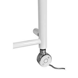 Bruckner - WICHER vykurovacia tyč s termostatom, 300 W, chróm 600.202.1 vyobraziť