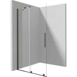 DEANTE - Sprchová stena Prizma 1400, walk-in, 140 cm - posuvná KTJ_D34R vyobraziť