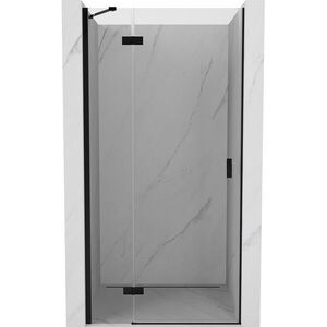 MEXEN/S - Mist-H sprchové dvere krídlové ľavé 85, transparent, čierna 8A5-085-000-70-00-L vyobraziť