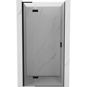 MEXEN/S - Mist-H L sprchové dvere krídlové ľavé 85, transparent, čierna 8A5L-085-000-70-00-L vyobraziť