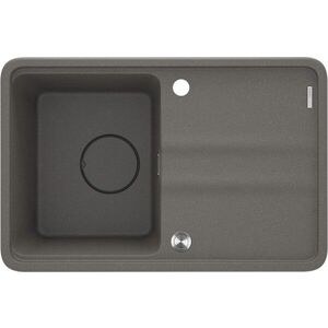 DEANTE - Momi anthracite metallic Granitový drez, 1-bowl with drainer ZKM_T11A vyobraziť