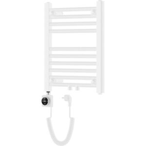 MEXEN/S - Mars radiátor + vykurovacia tyč 500 x 400 mm, 300 W, biela W110-0500-400-6300-20 vyobraziť