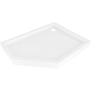 MEXEN - Flow+ päťboká sprchová vanička pravá 100 x 80, biela lesk 46P108010RH vyobraziť