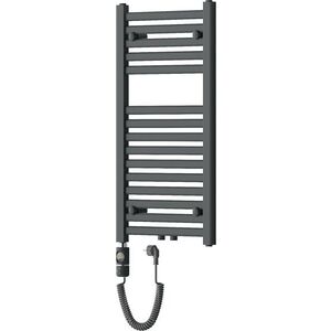MEXEN/S - Hades radiátor + vykurovacia tyč 800 x 400 mm, 300 W, antracit W104-0800-400-2300-66 vyobraziť