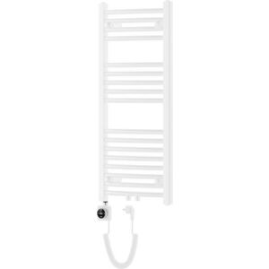 MEXEN/S - Ares radiátor + vykurovacia tyč 900 x 400 mm, 300 W, biela W102-0900-400-6300-20 vyobraziť