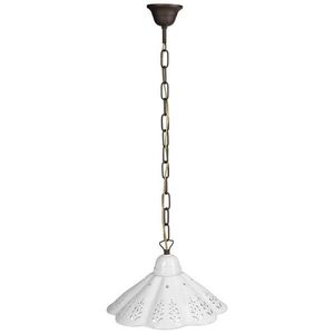 SAPHO - LAMPEDUSA závesné svietidlo E27, 60W, 230V, IP21, keramické tienidlo 30cm, mosadzná reťaz MC111C vyobraziť