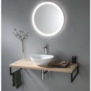 AQUALINE - VEGA doska pod umývadlo 52x45cm, dub platin VG755 vyobraziť