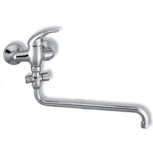 NOVASERVIS - Paneláková batéria bez príslušenstva 150 mm Metalia 55 chróm 55071/1, 0 vyobraziť