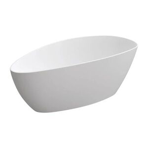 OMNIRES - BARCELONA M+vpne stojaca vaňa, 156 x 71 cm, biela mat BARCELONA156BM vyobraziť
