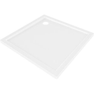 MEXEN - Flow Sprchová vanička štvorcová slim 85 x 85, biela lesk 46S108585 vyobraziť