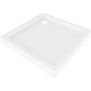 MEXEN - Flow+ Sprchová vanička štvorcová 80 x 80, biela lesk 46S108080H vyobraziť