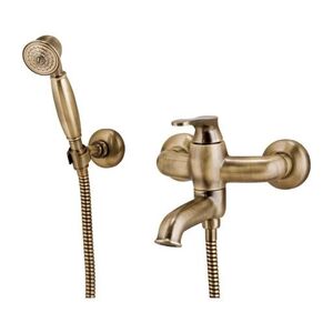 OMNIRES - ART DECO vaňová batéria so sprchovou súpravou, bronz kartáčovaná AD5131BR vyobraziť