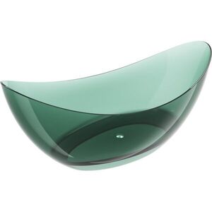 MEXEN - Vea teal voľne stojaca vaňa transparentna 180 x 80, korok chróm 58091808011 vyobraziť