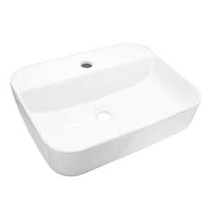 Mereo Umývadlo na dosku bez prepadu, Lota, 505x400x135 mm, keramické UC514014R vyobraziť