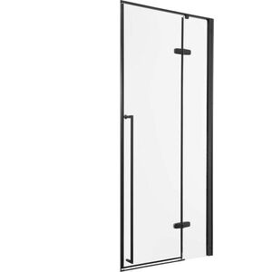 KERRA - Long DR 80 čierna - Dvere k sprchovému kútu Long 5907548123244 vyobraziť