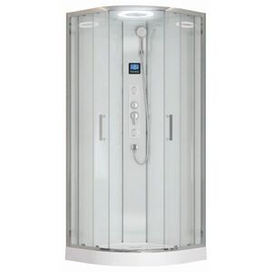 KERRA - Hydromasážny box Orion 90 biela 5907548123480 vyobraziť