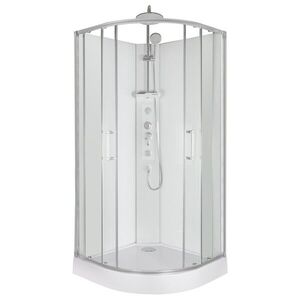 KERRA - Hydromasážny box WEGA 90 (biela) 5907548123503 vyobraziť