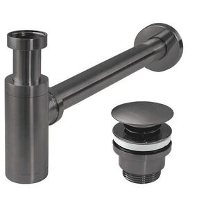REA - Umývadlový sifón s univerzálnym výpustom click-clack - Titan REA-A1562 vyobraziť
