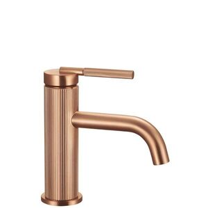 REA - Umývadlová batéria Argon Brush Copper Low REA-B2089 vyobraziť