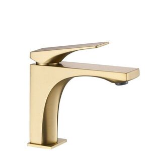 REA - Umývadlová batéria Joe Brush Gold low REA-B8990 vyobraziť
