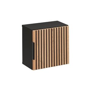 COMAD - Horná skrinka Qubik 35x35cm XILO BLACK WOTAN 5907611656402 vyobraziť