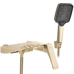 REA - Vaňová nástenná batéria Joe Brush Gold REA-B8992 vyobraziť