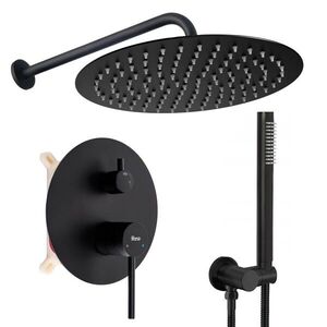 REA - Podomietková sprchová sada Foss Clif Black + BOX REA-P5968 vyobraziť