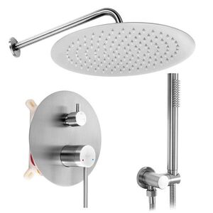REA - Podomietková sprchová sada Foss Clif Nickel Brush + BOX REA-P5969 vyobraziť