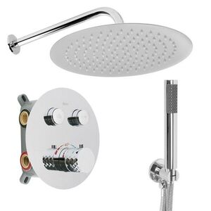 REA - Podomietková sprchová sada Lungo Diamond Chróm + BOX REA-P6967 vyobraziť