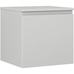 MEXEN/S - Orio kúpeľňová skrinka pod umývadlo 50 cm s doskou, 1 šuplík, sivá mat 91A10-05047-1-BFC62 vyobraziť