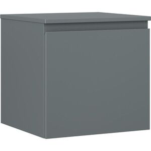 MEXEN/S - Orio kúpeľňová skrinka pod umývadlo 50 cm s doskou, 1 šuplík, grafit mat 91A10-05047-1-BFC66 vyobraziť