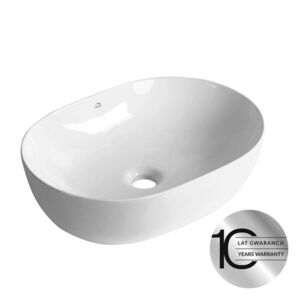 Laveo - Lomami - keramické umývadlo na dosku 48x35 VUL_6248 vyobraziť