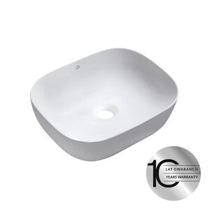 Laveo - Mogami - keramické umývadlo na dosku 50x40 VUM_6250 vyobraziť