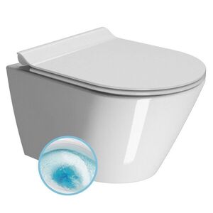 GSI - KUBE X závesná WC misa, GeniusFlush, 36x50cm, biela ExtraGlaze 941211 vyobraziť