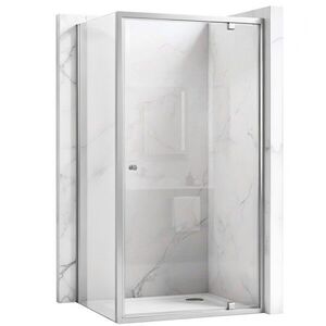 REA/S - Sprchovací kút Primo Swing 90x100 Chrome KPL-K5356 vyobraziť