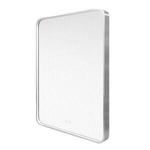 Mereo Zrkadlo hranaté 60x80 cm, LED osvetlenie CN171S vyobraziť