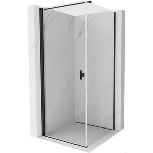 MEXEN/S - Mist-B sprchovací kút dvere krídlové 95 x 95, transparent, čierna 8A2T-095-095-70-00 vyobraziť