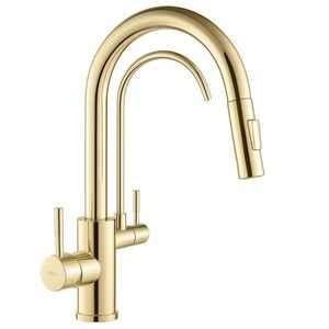 REA - Kuchynská batéria Eco Fresh GOLD REA-B8989 vyobraziť
