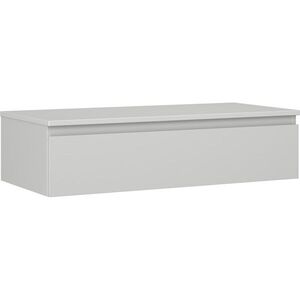 MEXEN/S - Orio kúpeľňová skrinka pod umývadlo 100 cm s doskou, 1 šuplík, sivá mat 91A10-10023-1-BFC62 vyobraziť