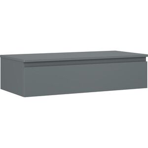 MEXEN/S - Orio kúpeľňová skrinka pod umývadlo 100 cm s doskou, 1 šuplík, grafit mat 91A10-10023-1-BFC66 vyobraziť