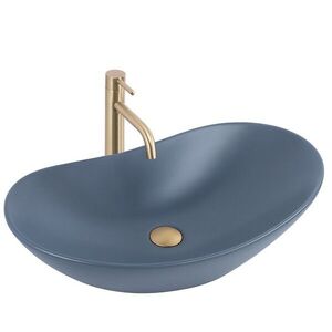 REA - Umývadlo na dosku ROYAL Blueberry Matt 61x35 REA-U6373 vyobraziť