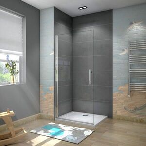 H K - MELODY DF1 90 Otočná WALK-IN zástena 84, 8–86, 8 × 195 číre sklo SE-MELODYDF190 vyobraziť