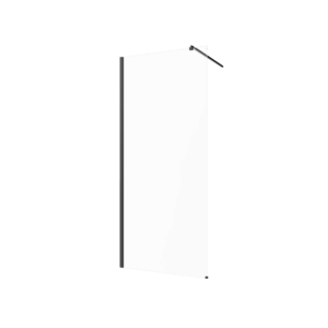 INVENA - Walk-in II 100x200cm, číra 8mm shiny-glass, čierna AK-32-101-S vyobraziť