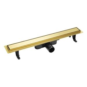 Laveo - Basso - sprchový žľab 80 cm, zlato COB_G80D vyobraziť