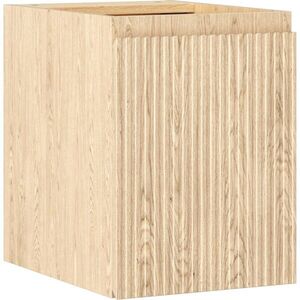 MEXEN/S - Rivel kúpeľňová skrinka pod umývadlo 35, 1 dvierka, reliéf, dub 91A21-03547-1-BF81 vyobraziť