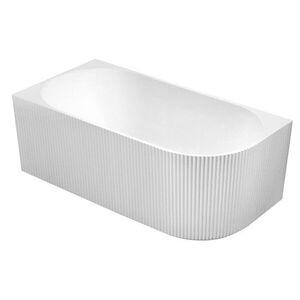 AQUALINE - TIBERA STRIP L rohová stojaca vaňa, 150x75cm, biela E1047G vyobraziť